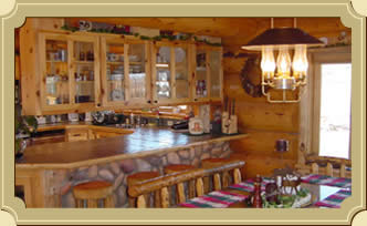 Log Cabin Bar