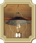 Daniel Joseph | Appalachian Kerosene Ceiling Lamp