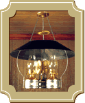 Daniel Joseph | Cheyenne Kerosene Ceiling Lamp