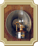 Daniel Joseph | Mackenzie Gold Kerosene Lamp