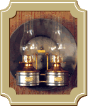 Daniel Joseph | Virginia City Kerosene Lamp